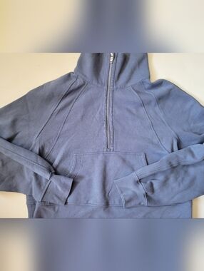 Lululemon Funnel Neck Scuba Half-Zip Sweatshirt